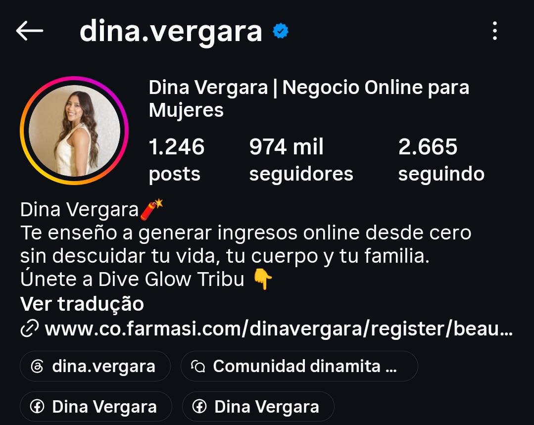 Dina Vergara 974K