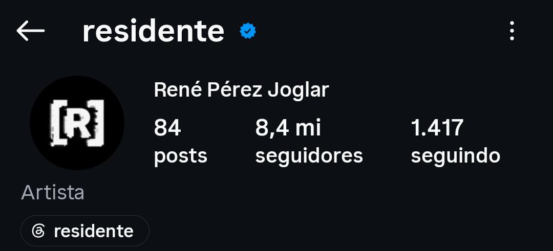 Residente 8.4M
