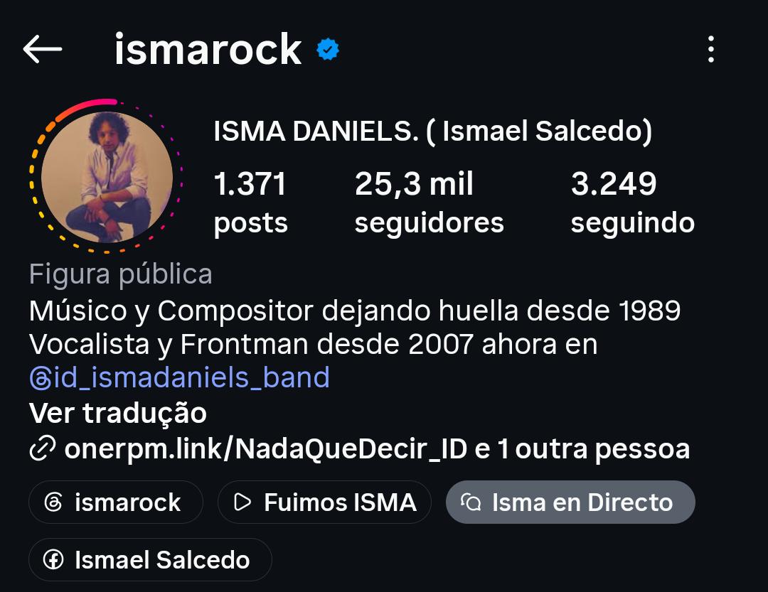 Ismarock 25K