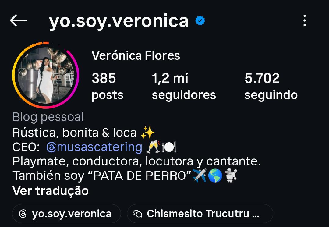 Yo soy Veronica 1.2M