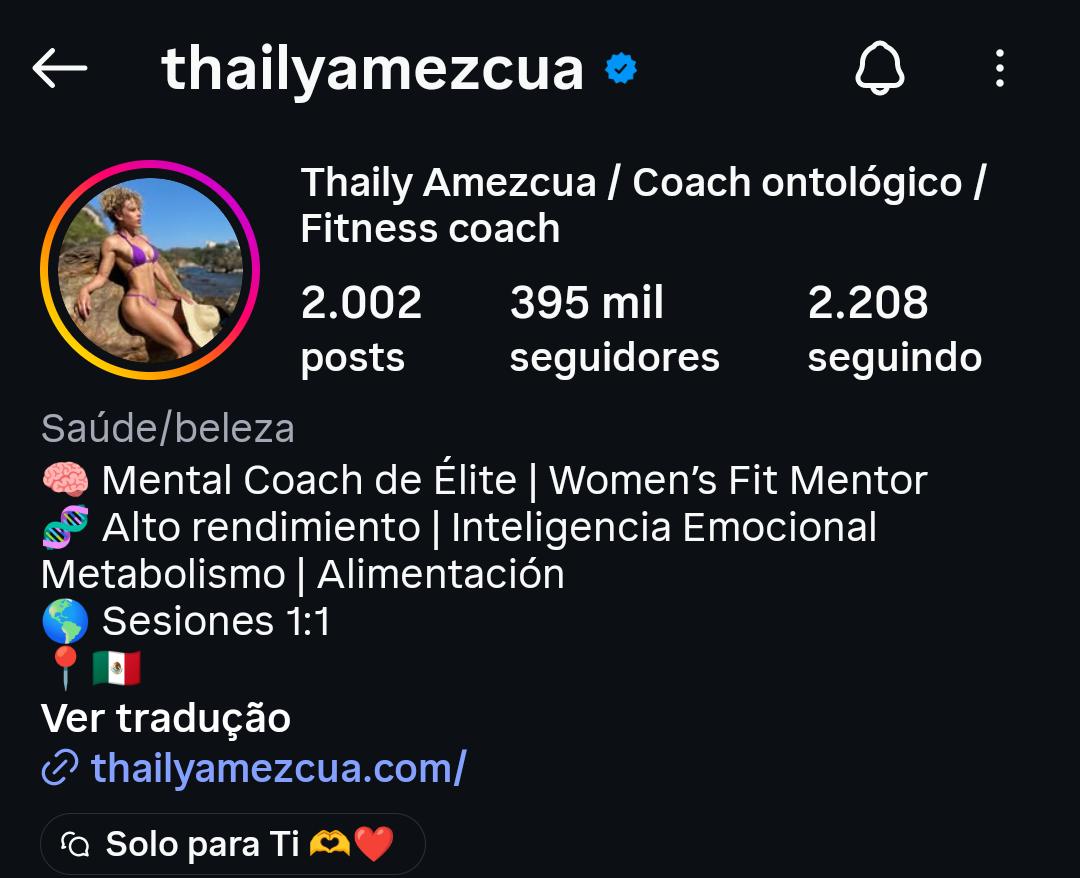 Thaily Amezcua 395K
